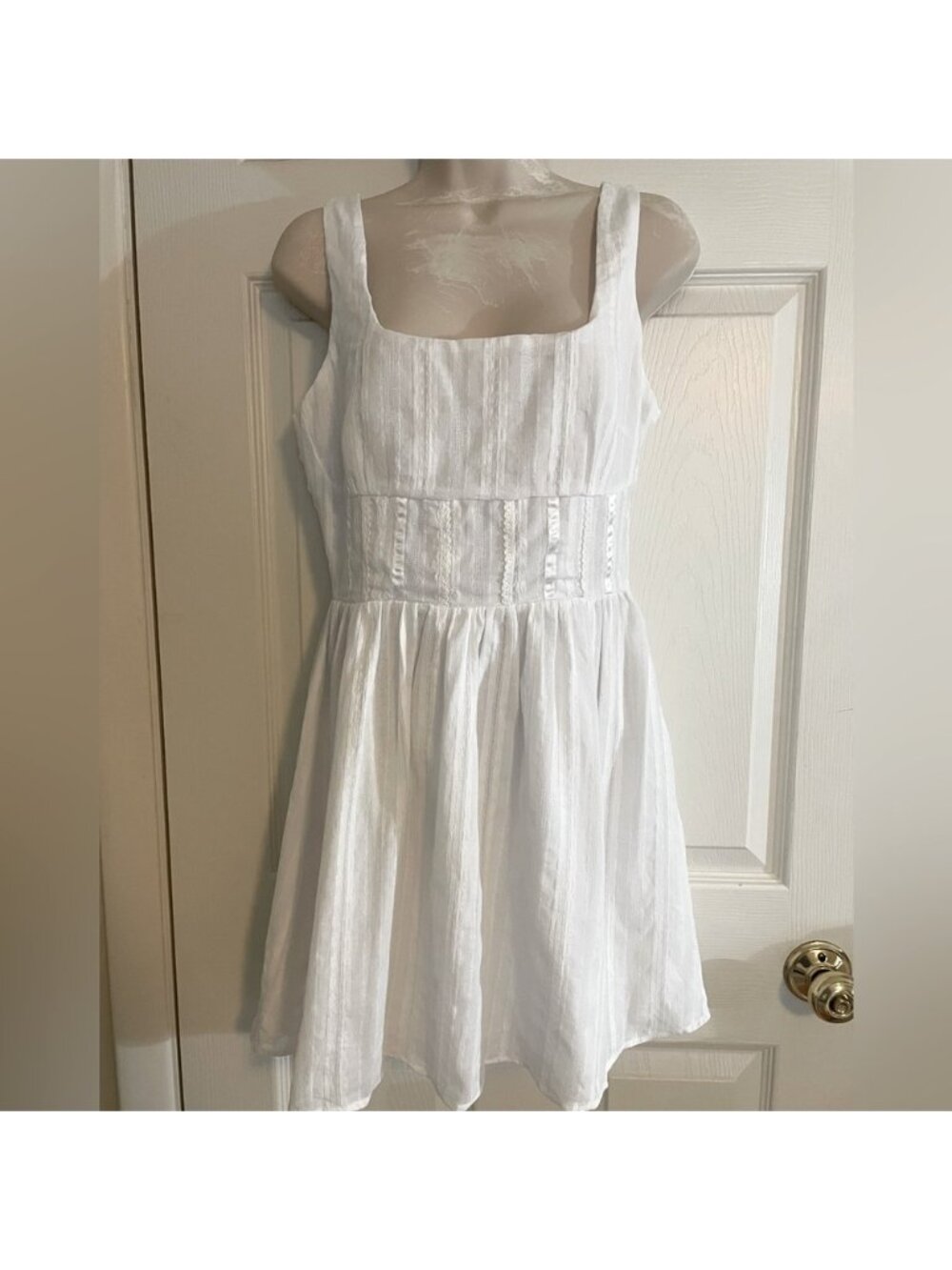 NWT Princess Polly White Dress Size 4‎ Perfect for Graduation